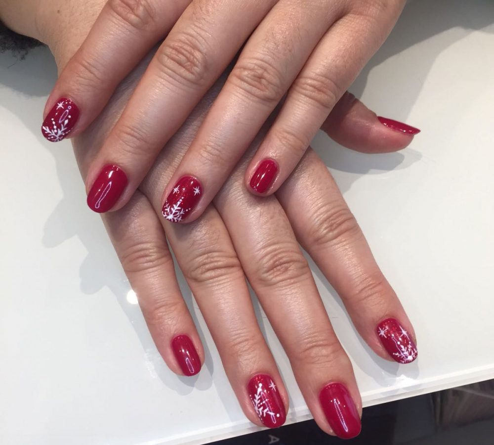 unghie rosse